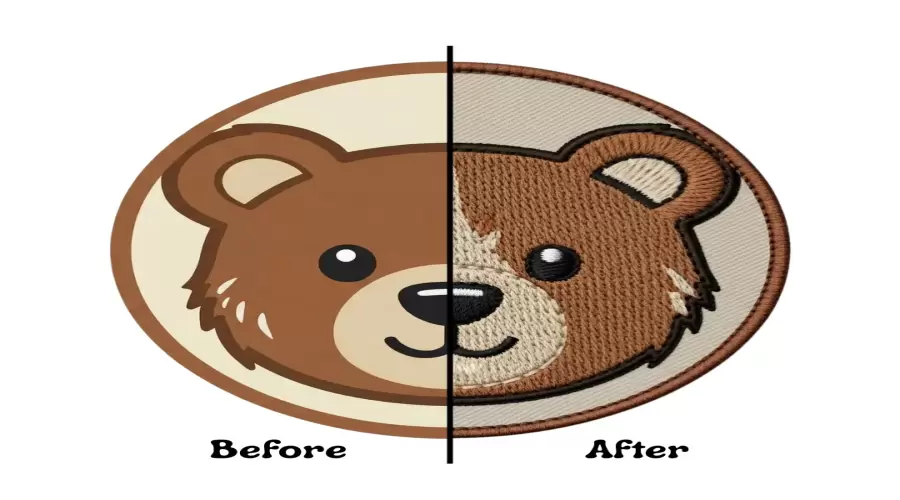 Best Patch Digitizing Service for High Quality Embroidery Result